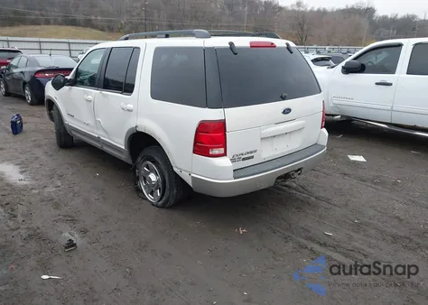 2002 Ford Explorer Limited from USA, damaged, VIN 1FMDU75EX2ZC40976